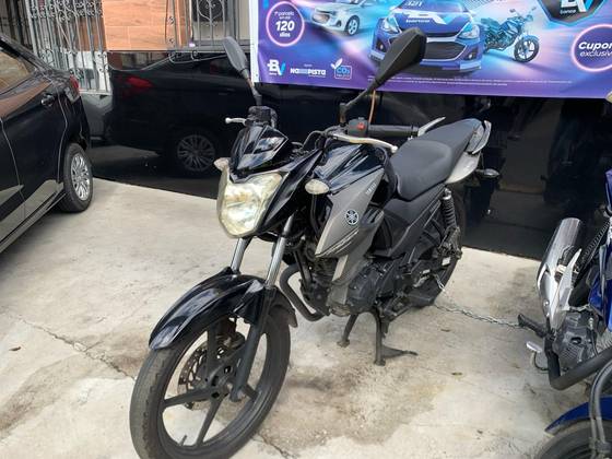 YAMAHA YS 150 FAZER SED 